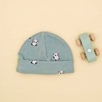 Panda Cuddles, Preemie Round Hat Hat Tiny & Small 