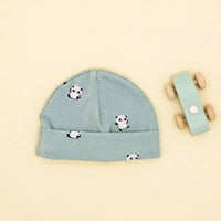 Panda Cuddles, Preemie Round Hat Hat Tiny & Small 