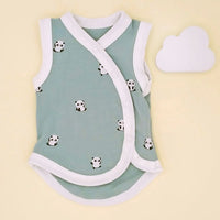 Incubator Vest, Panda Cuddles Bodysuit / Vest Tiny & Small 