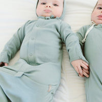 Baby Sleeping Bag / Gown - Sea Glass Sleeping Bag Goumikids 