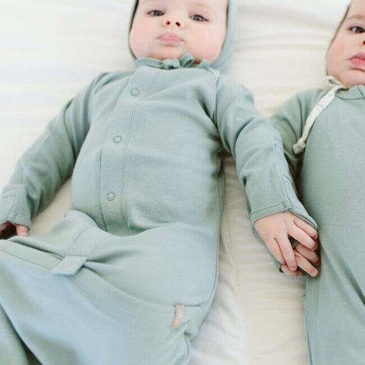 Baby Sleeping Bag / Gown - Sea Glass Sleeping Bag Goumikids 