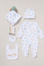 Animal Family 8 Piece Layette Set Set Rock a Bye Baby 