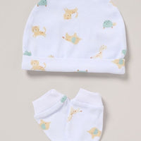 Animal Family 8 Piece Layette Set Set Rock a Bye Baby 