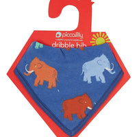 Piccalilly Bandana Mammoth Bib Swaddle Blanket Piccalilly 