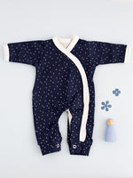 Sleepsuit for Premature & Tiny Babies, Midnight Snow
