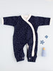 Load image into Gallery viewer, Sleepsuit for Premature &amp; Tiny Babies, Midnight Snow - Sleepsuit / Babygrow - Tiny &amp; Small