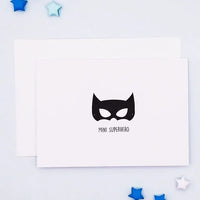 Cards & Message Cards & Gift Wrap Little Mouse Baby Clothing & Gifts Mini Super Hero 