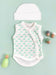 Incubator Vest & Round Hat Set Mint Cloud, 100% Organic Cotton (1.5-3lb) Bodysuit / Vest Tiny & Small 