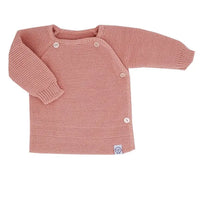 Knitted Misty Rose Cardigan Cardigan / Jacket La Manufacture de Layette 