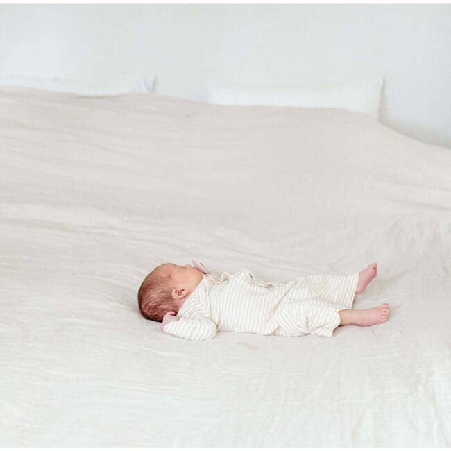 Baby Sleeping Bag / Gown - Dune Stripe Sleeping Bag Goumikids 
