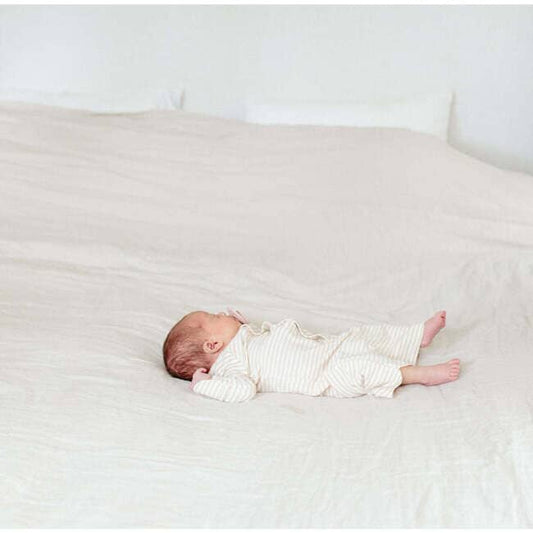 Baby Sleeping Bag / Gown - Dune Stripe Sleeping Bag Goumikids 