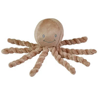 Nattou Lapidou Piu Piu Octopus - Moccha Toy Nattou 