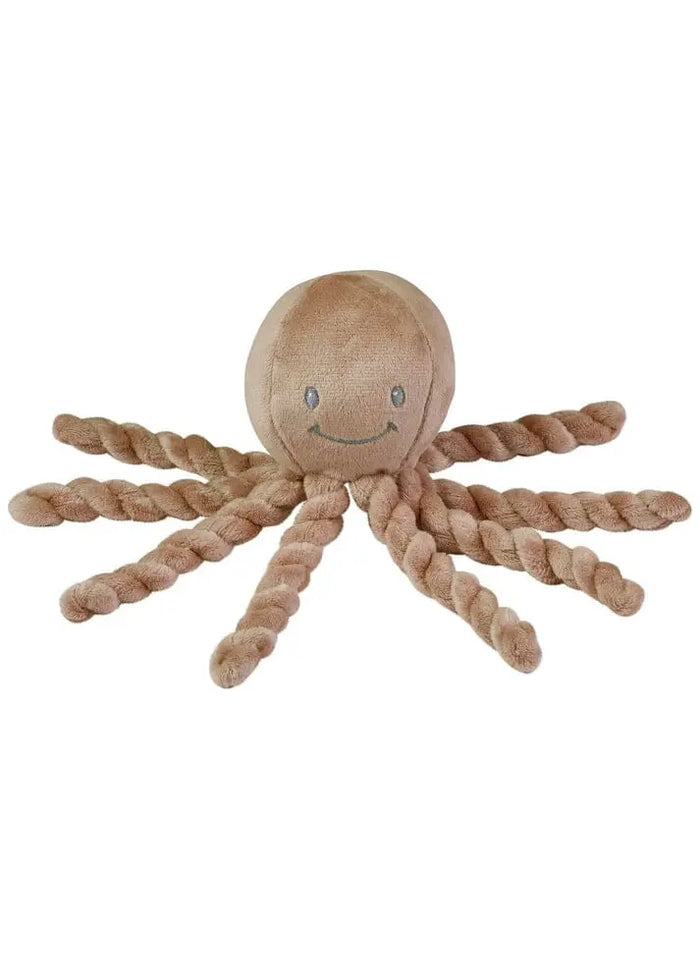 Nattou Lapidou Piu Piu Octopus - Moccha
