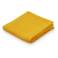 100% Pure Cotton Muslin - 70cm x 70cm - Mustard Muslin Muslinz 