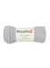 100% Pure Cotton Grey Waffle Blanket - 90cm x 75cm - Blanket Muslinz 
