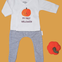 My First Halloween Pumpkin Top and Leggings - Multiple Colours