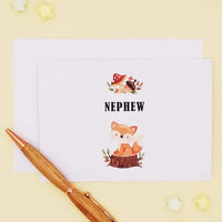 Cards & Message Cards & Gift Wrap Little Mouse Baby Clothing & Gifts Nephew - New Baby 