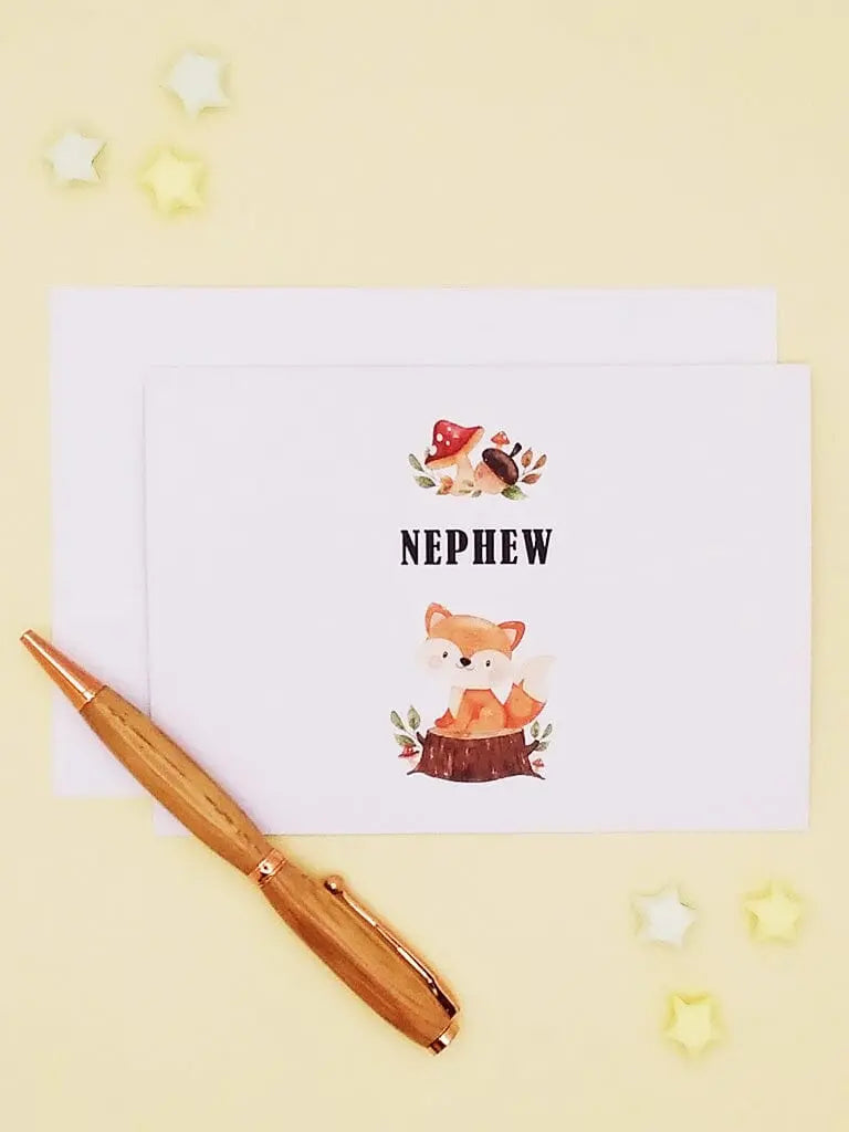 Cards & Message Cards & Gift Wrap Little Mouse Baby Clothing & Gifts Nephew - New Baby 