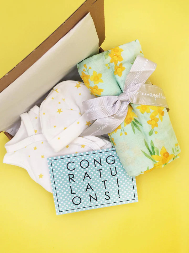 Congratulations, Hearts & Teal - New Baby Card