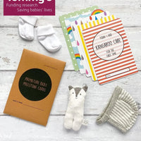 Premature Baby Milestone Cards - £2 Goes To Tommy’s Little Mouse Baby Clothing & Gifts