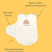 'Little Miracle' Incubator Vest With Velcro Closures