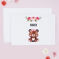 Cards & Message Cards & Gift Wrap Little Mouse Baby Clothing & Gifts Niece - New Baby 