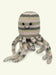 Patstel Octopus Baby Rattle Fair Trade Crochet Organic Cotton Toy Best Years 