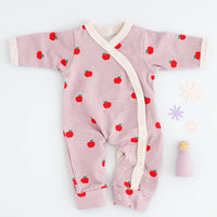 Premature Baby Sleepsuit, Orchard Sleepsuit / Babygrow Tiny & Small 