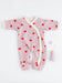 Premature Baby Sleepsuit, Orchard Sleepsuit / Babygrow Tiny & Small 