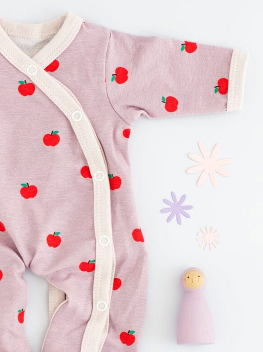 Premature Baby Sleepsuit, Orchard Tiny & Small
