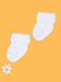 White Stay-on Towelling Premature Baby Socks Socks Little Mouse Baby Clothing & Gifts 