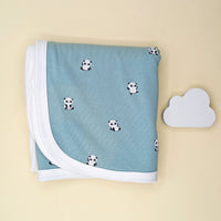 Baby Blanket, Panda Cuddles Blanket Tiny & Small 