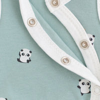 Incubator Vest & Round Hat Set, Pandas Incubator Vest & Hat Set Tiny & Small 