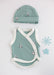 Incubator Vest & Round Hat Set, Pandas Incubator Vest & Hat Set Tiny & Small 