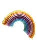 Pastel Crochet Rainbow Plush Toy - Toy - Best Years