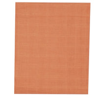 100% Pure Cotton Muslin - 70cm x 70cm - Terracotta Muslin Muslinz 