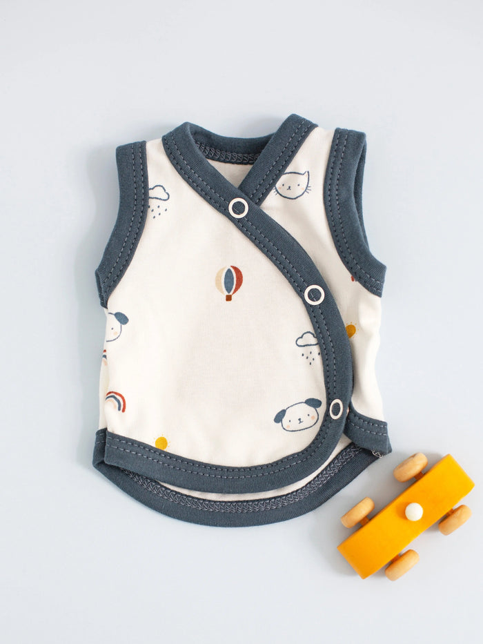 Incubator Vest, Pet Pals - Blue