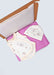 Flower Bunny Gift Box - Incubator Vest, Hat & Muslin Gift Set Little Mouse Baby Clothing & Gifts 