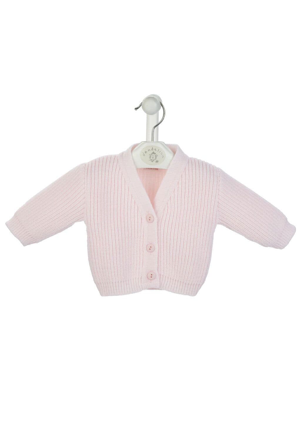 Pink Cardigan Cardigan / Jacket Dandelion 