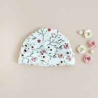 Preemie Round Hat, Blossom Hat Tiny & Small 4-7lb 