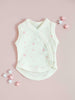 Incubator Vest, Pink Stars, Premium 100% Organic Cotton - Incubator Vest - Tiny & Small
