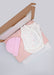 Pink Stars Gift Box - Incubator Vest, Hat & Muslin Little Mouse Baby Clothing & Gifts