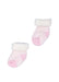 White With Pink Stripe Stay on Towelling Premature Baby Socks Socks Little Mouse Baby Clothing & Gifts 