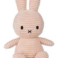 Miffy Corduroy Plush Toy - Misty Rose Toy Miffy 
