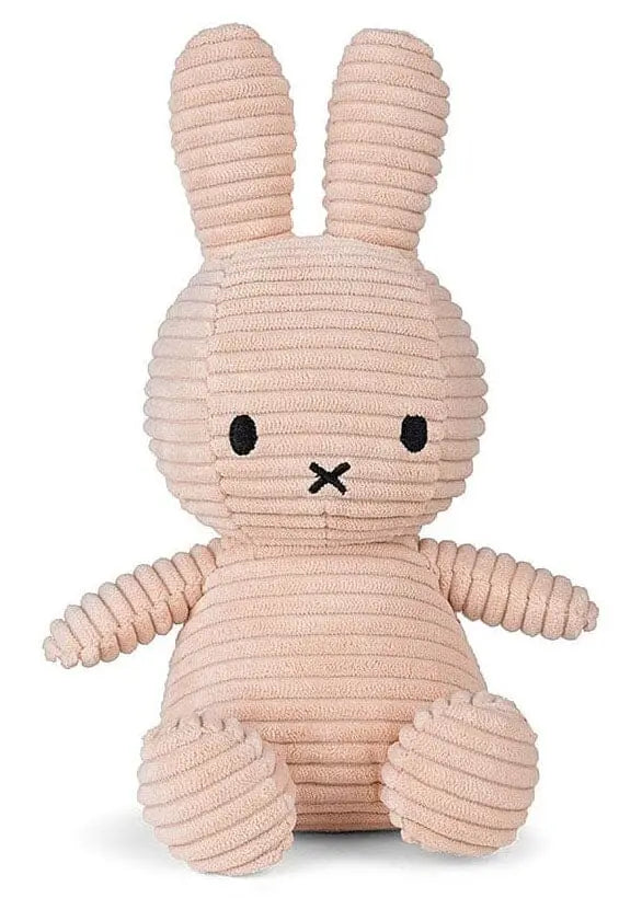 Miffy Corduroy Plush Toy - Misty Rose Toy Miffy 