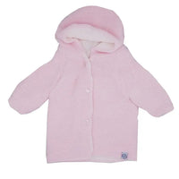 Pink Knitted Baby Jacket Cardigan / Jacket La Manufacture de Layette 