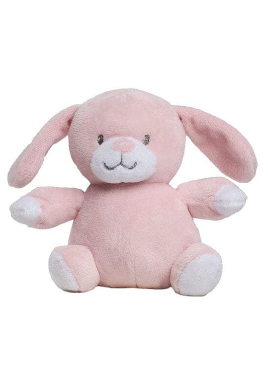 Cute Long Eared Pink Bunny Soft Toy Toy Soft Touch 