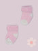 Pink with White toes and heels Stay-on Towelling Premature Baby Socks Socks Little Mouse Baby Clothing & Gifts 