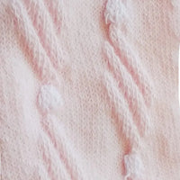 Pink Stripe and Dots Tiny Baby Tights Tights Tiny Chick 