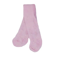 Pink Stripe and Dots Tiny Baby Tights Tights Tiny Chick 